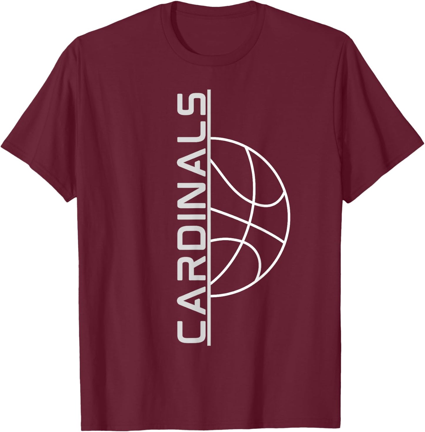 Cardinals Basketball T-Shirt - T-Shirt | Maroon