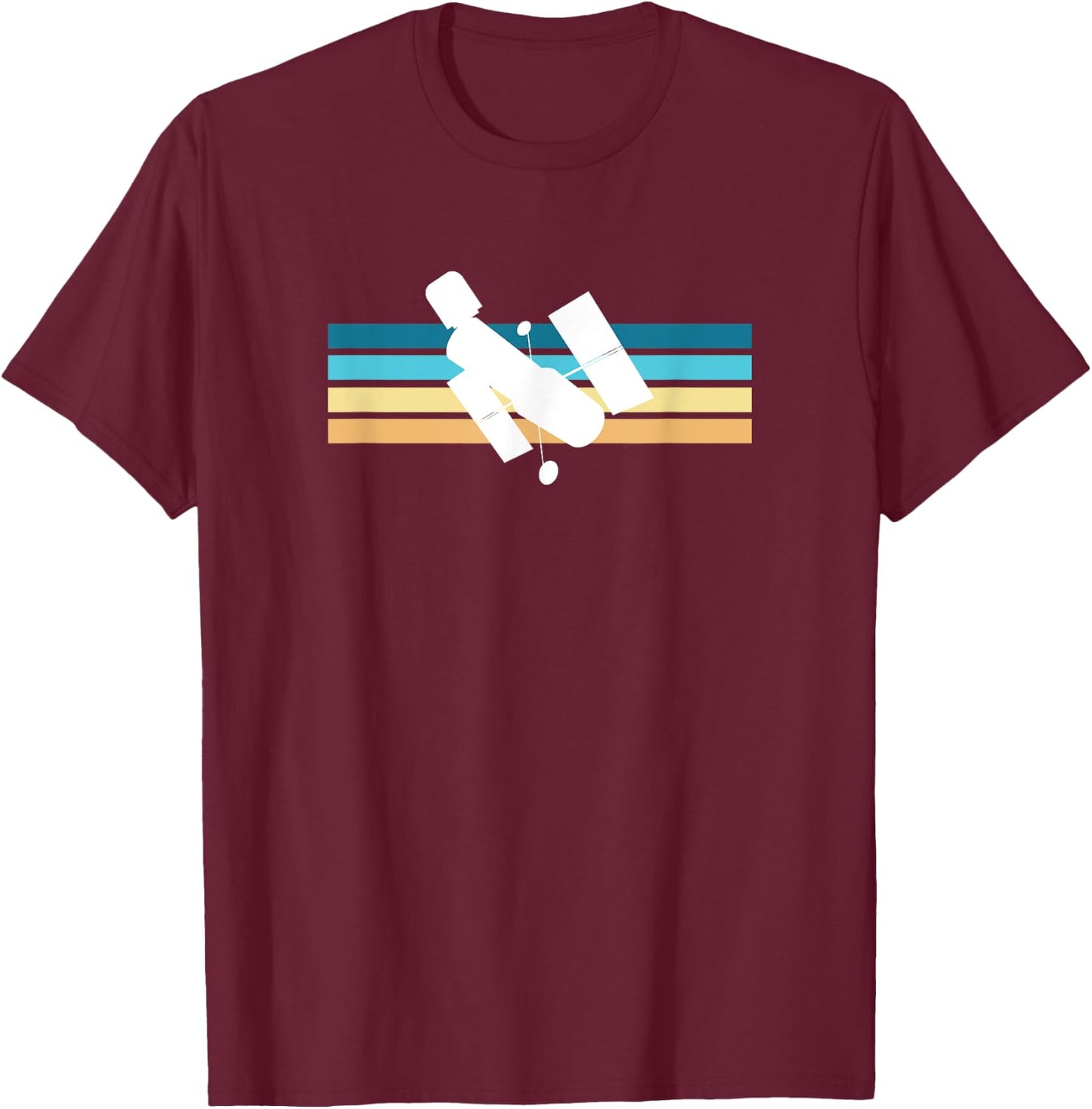 Hubble Space Telescope T-Shirt - T-Shirt | Maroon