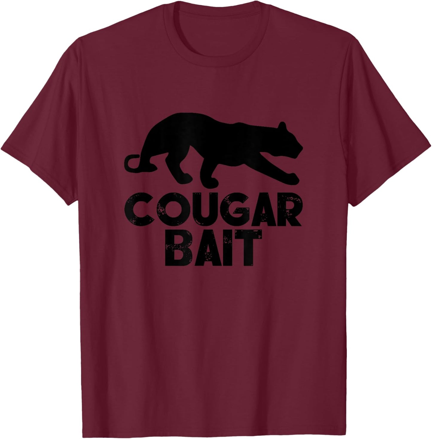 Cougar Bait T-Shirt - T-Shirt | Maroon