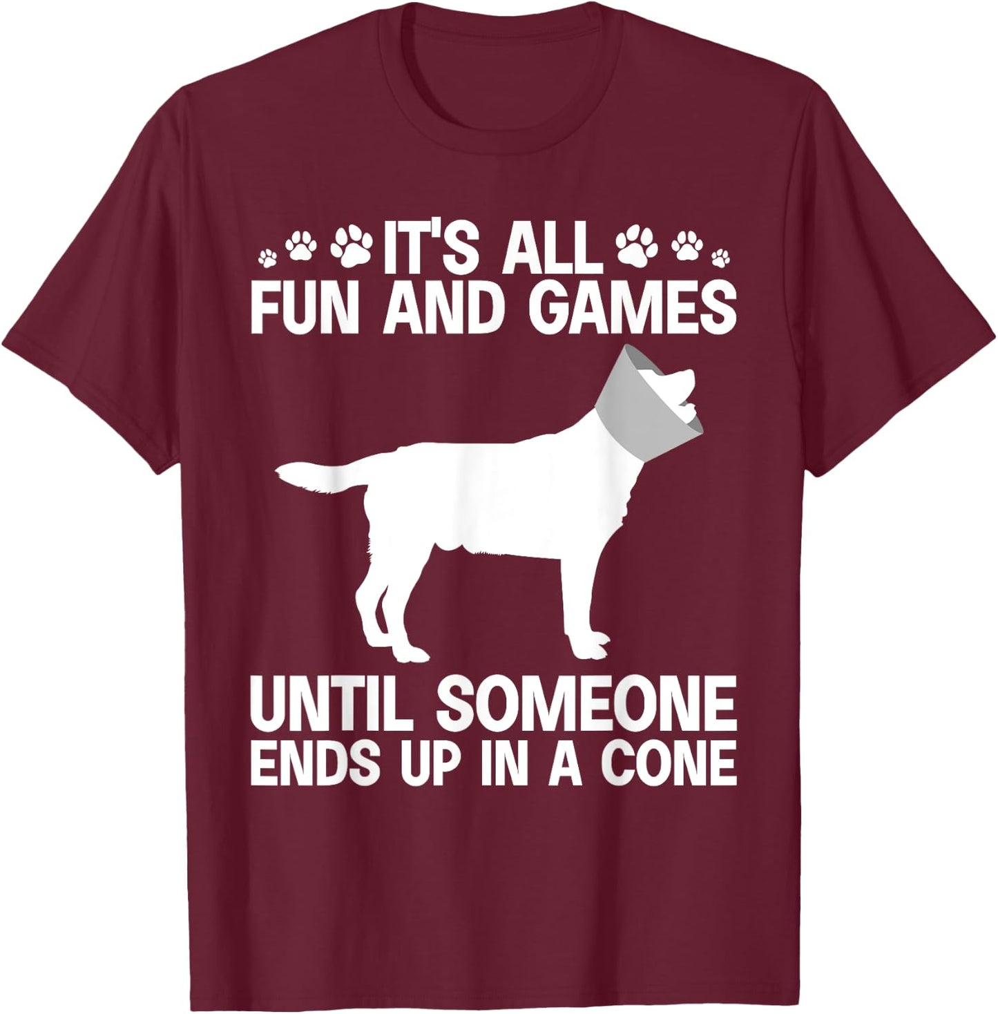 Funny Veterinarian Women Vet Tech Dog Lover Animal T-Shirt - T-Shirt | Maroon