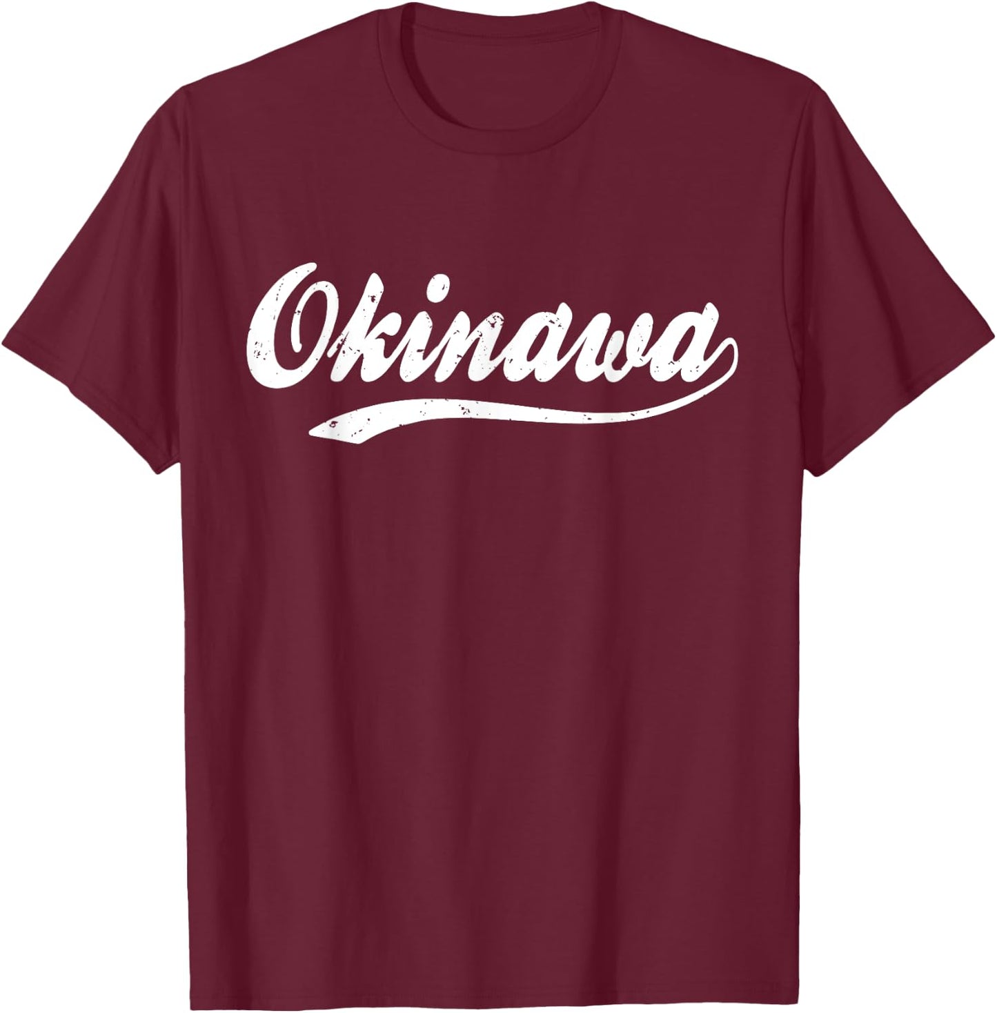Okinawa Japan 沖縄 Ryukyu Island I miss Okinawa Home T-Shirt - T-Shirt | Maroon