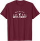 Wildlife biologist Biologists Job Biology T-Shirt - T-Shirt | Maroon
