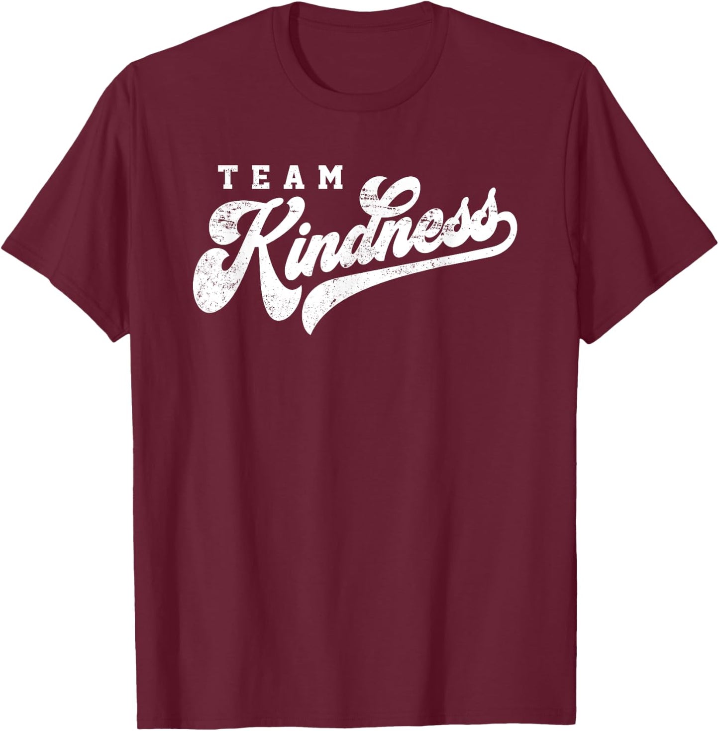Team Kindness - Anti Bullying UNITY DAY T-Shirt - T-Shirt | Maroon