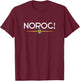 Noroc - Romania T-Shirt - T-Shirt | Maroon