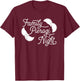 Funny Pierogi T Shirt - Family Pierogi Night T-Shirt - T-Shirt | Maroon