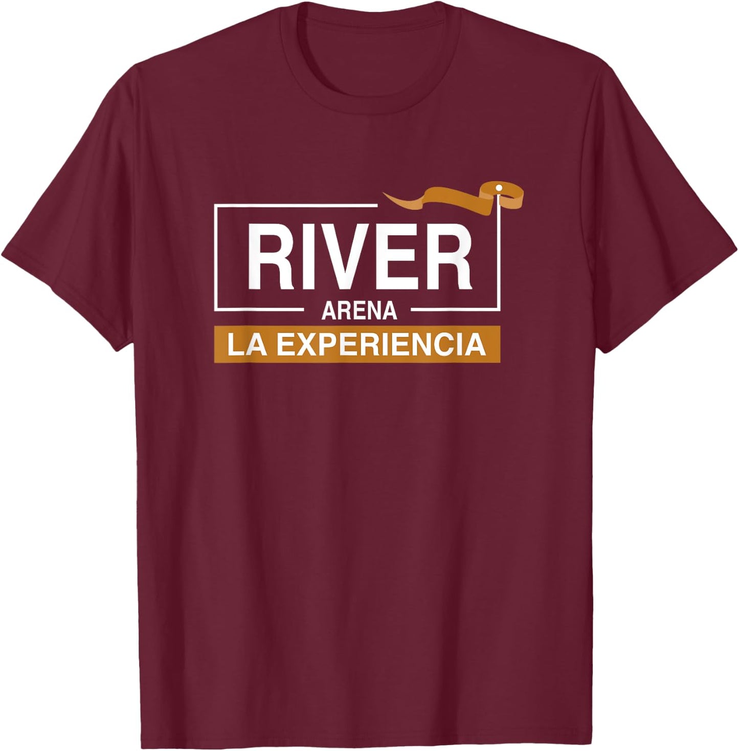 River Arena T-Shirt - T-Shirt | Maroon