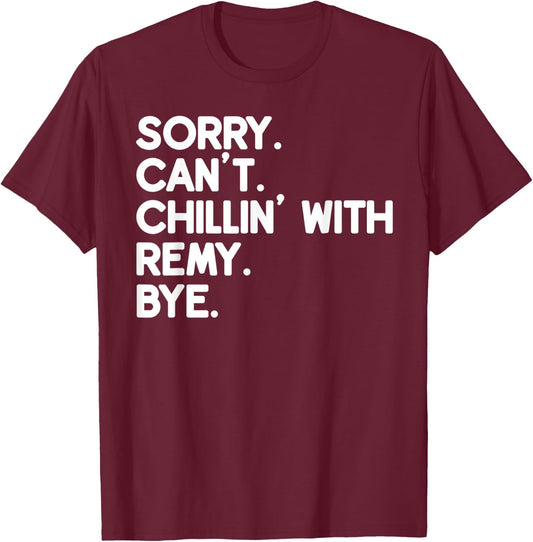 REMY First Name Funny Personalized Named Friend Of T-Shirt - T-Shirt | Maroon