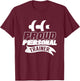 Proud Personal Trainer Instructor Fitness Coach Workout T-Shirt - T-Shirt | Maroon