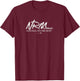 National Record Mart T-Shirt - T-Shirt | Maroon