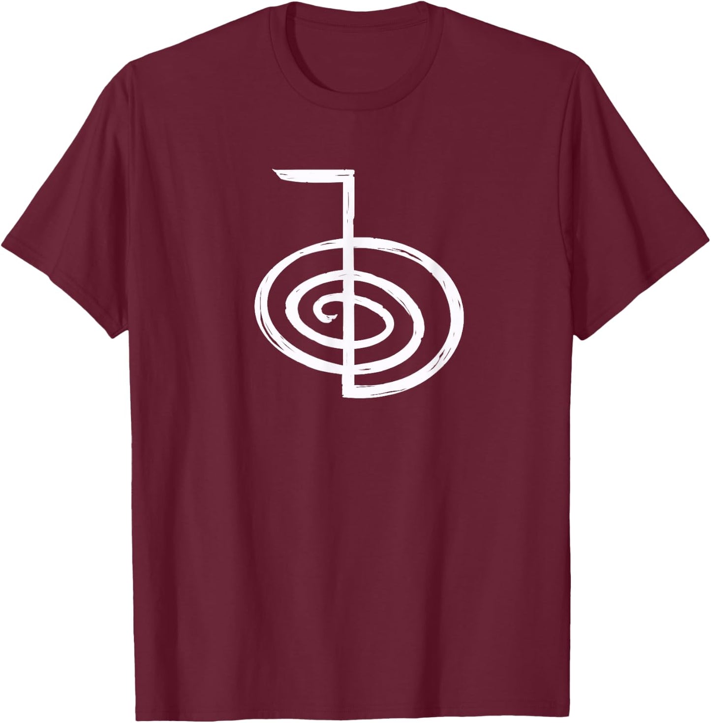 Cho Ku Rei Energy Symbol T-Shirt - T-Shirt | Maroon