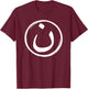 Arabic Alphabet N Symbol Nazarene Jesus Christ Christian T-Shirt - T-Shirt | Maroon