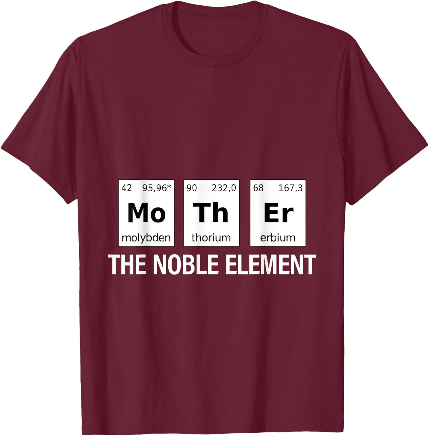 Mother, The Noble Element T-Shirt - T-Shirt | Maroon