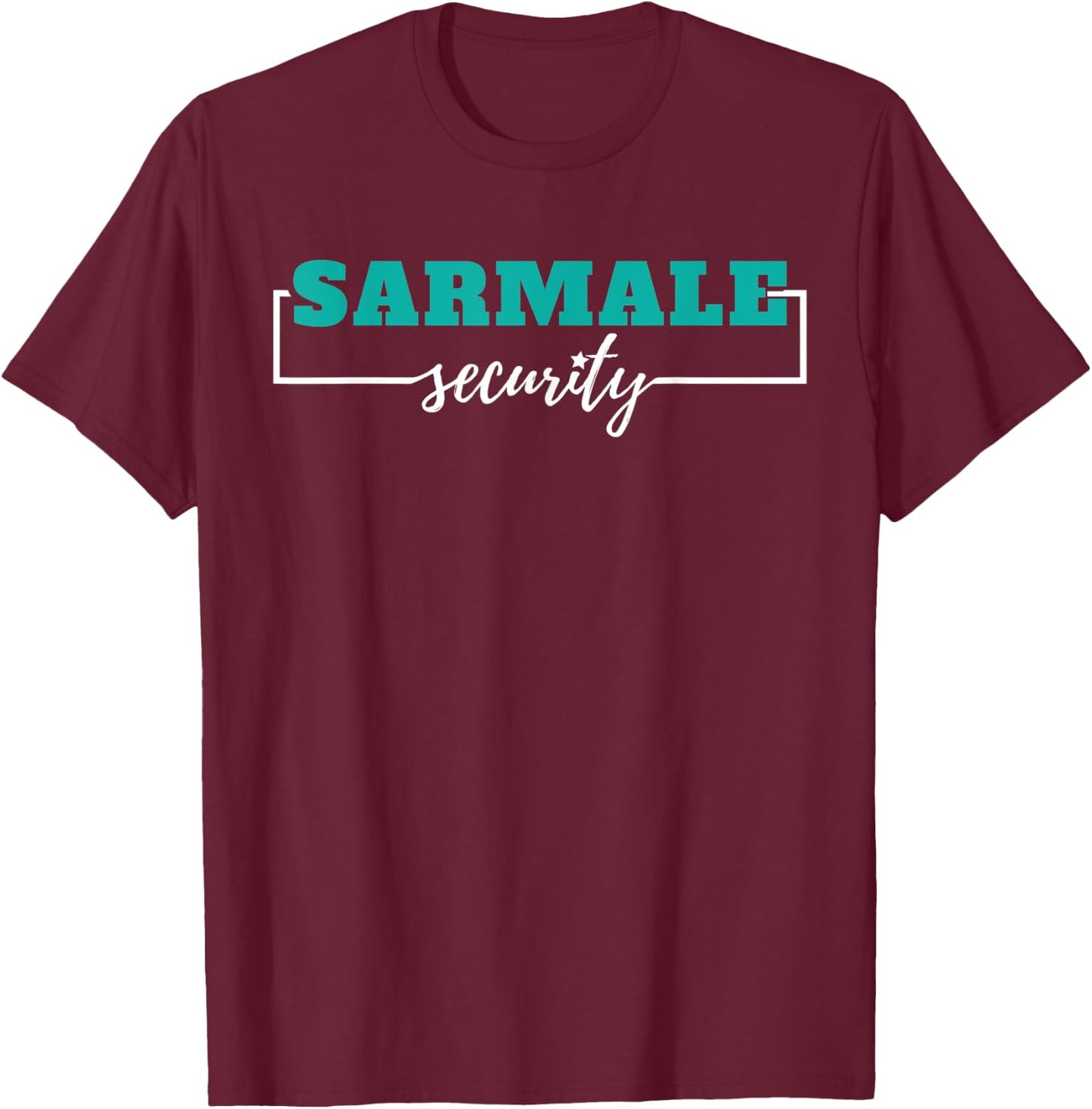 Sarmale Security T-Shirt - T-Shirt | Maroon