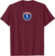 Interstate 5 Highway Freeway Route Commute Drive T-Shirt - T-Shirt | Maroon