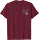 Bluebird Bird Birdlover Birdwatcher Animal Biologist T-Shirt - T-Shirt | Maroon