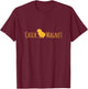 Chicken Lovers Chick Magnet T-Shirt - T-Shirt | Maroon