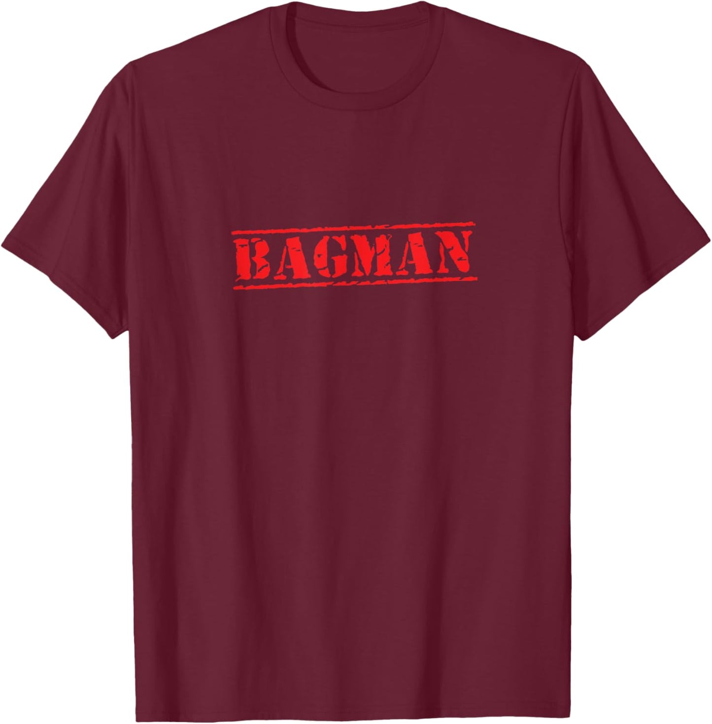 Bagman T-Shirt - T-Shirt | Maroon