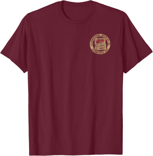 Leinenkugels - Beer Case T-Shirt - T-Shirt | Maroon