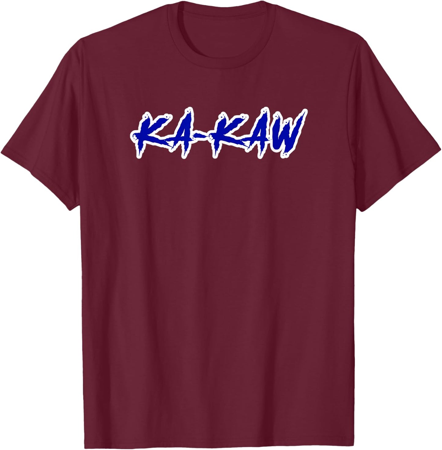 KaKaw Battlehawks St. Louis Football Tailgate T-Shirt - T-Shirt | Maroon