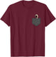 Walter Dog in Pocket Funny Meme Women Girls Kids T-Shirt - T-Shirt | Maroon