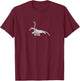 Ghost Shrimp Pet Design for proud Shrimp Fans T-Shirt - T-Shirt | Maroon