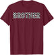 Pit Crew Brother Racing Car Family Matching Birthday Party T-Shirt - T-Shirt | Maroon