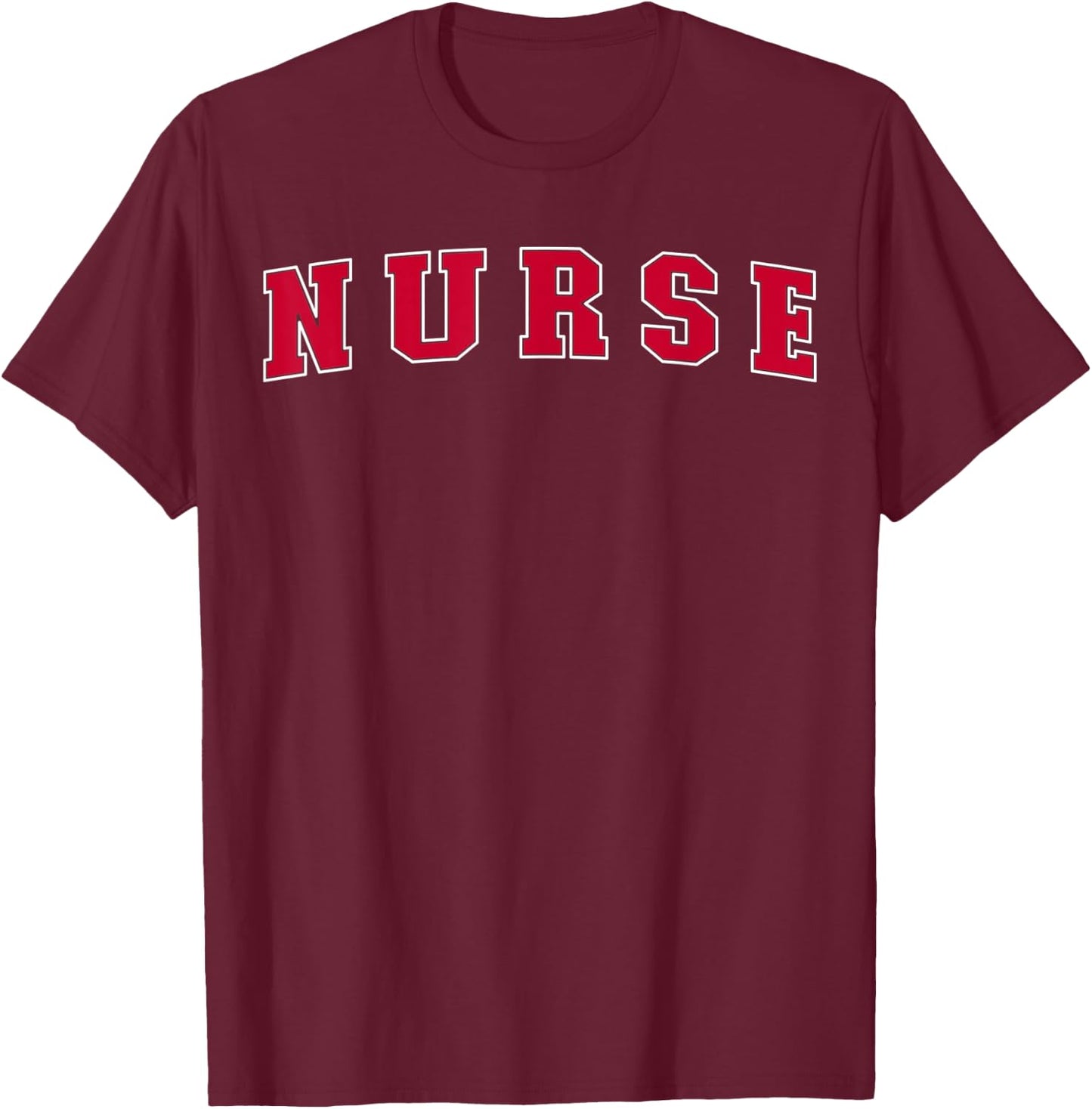 Nurse T-Shirt - T-Shirt | Maroon
