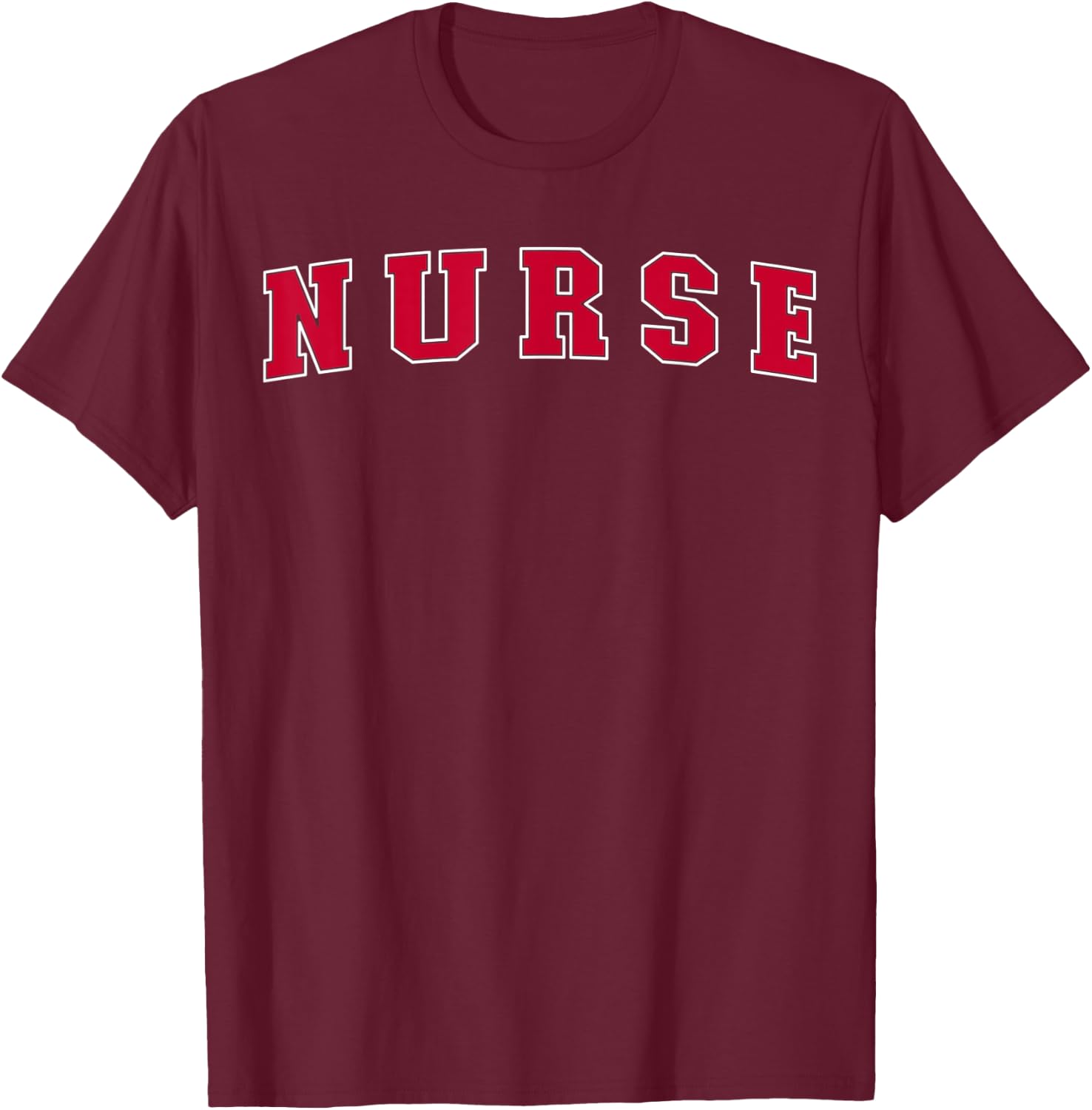 Nurse T-Shirt - T-Shirt | Maroon