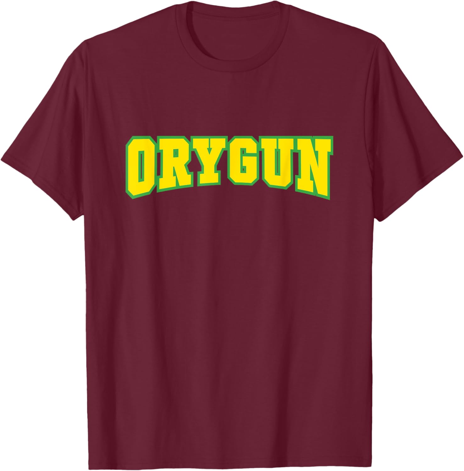 Orygun T-Shirt - T-Shirt | Maroon