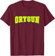 Orygun T-Shirt - T-Shirt | Maroon
