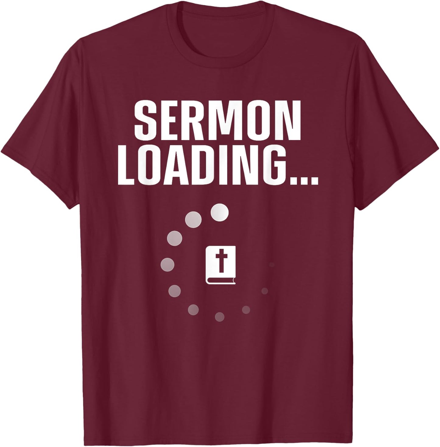 Best Pastor Appreciation Art For Religious Minister Preacher T-Shirt - T-Shirt | Maroon