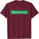 Bankhead Atlanta Georgia Street Sign T-Shirt - T-Shirt | Maroon