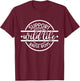 Mom Dad Funny Camping Support Wildlife Raise Boys Parenting T-Shirt - T-Shirt | Maroon
