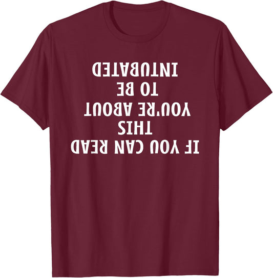 Cool Respiratory Therapy Women Respiratory Therapist T-Shirt - T-Shirt | Maroon