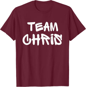 Team Chris T-Shirt - T-Shirt | Maroon