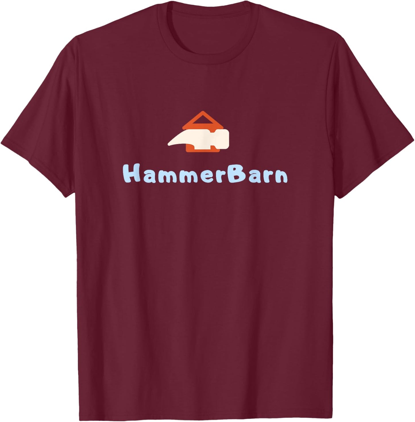 HammerBarn T-Shirt - T-Shirt | Maroon