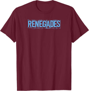 Renegades Arlington Football Tailgate T-Shirt - T-Shirt | Maroon