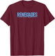 Renegades Arlington Football Tailgate T-Shirt - T-Shirt | Maroon