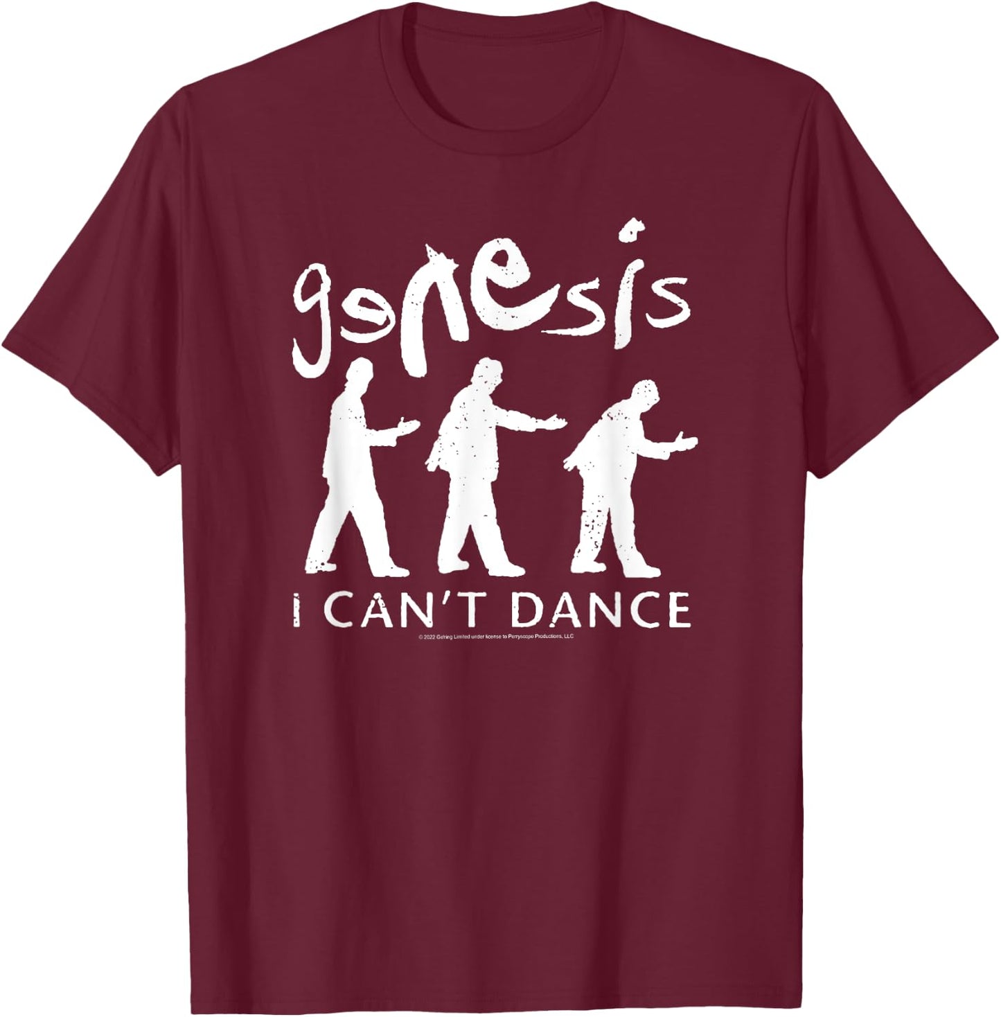 AC/DC - I Can't Dance Black T-Shirt - T-Shirt | Maroon
