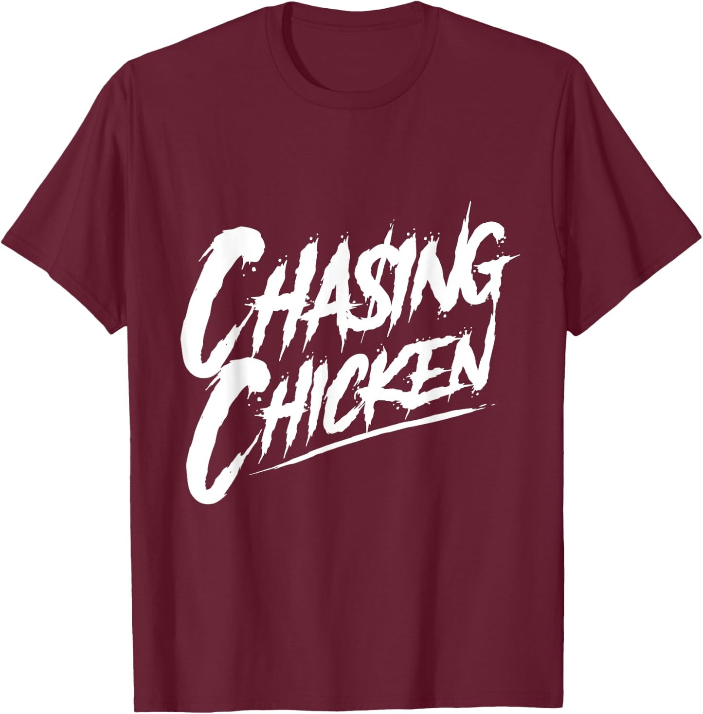 chasing Chicken, Rap shirts, Get Money Chasing Chicken retro T-Shirt - T-Shirt | Maroon