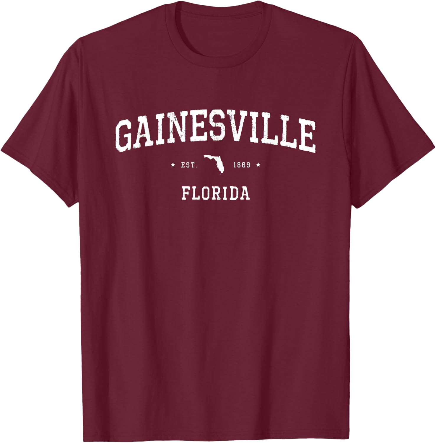 Athletic Florida Gainesville Gator T-Shirt - T-Shirt | Maroon