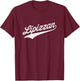 Lipizzan Lipizzaner T-Shirt - T-Shirt | Maroon