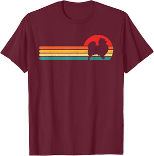 Retro Pomeranian - Pet Lover Dog Owner Animal Lover Women Kids T-Shirt - T-Shirt | Maroon