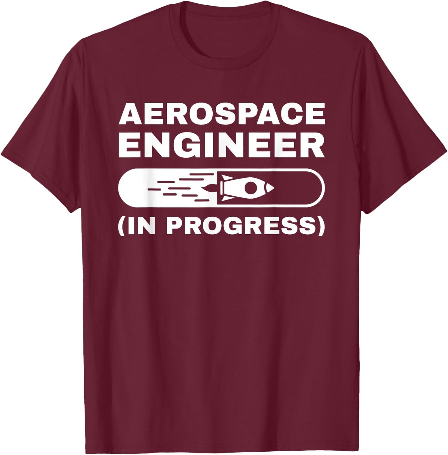 Cool Aerospace Engineer Women Aeronautical Engineer T-Shirt - T-Shirt | Maroon