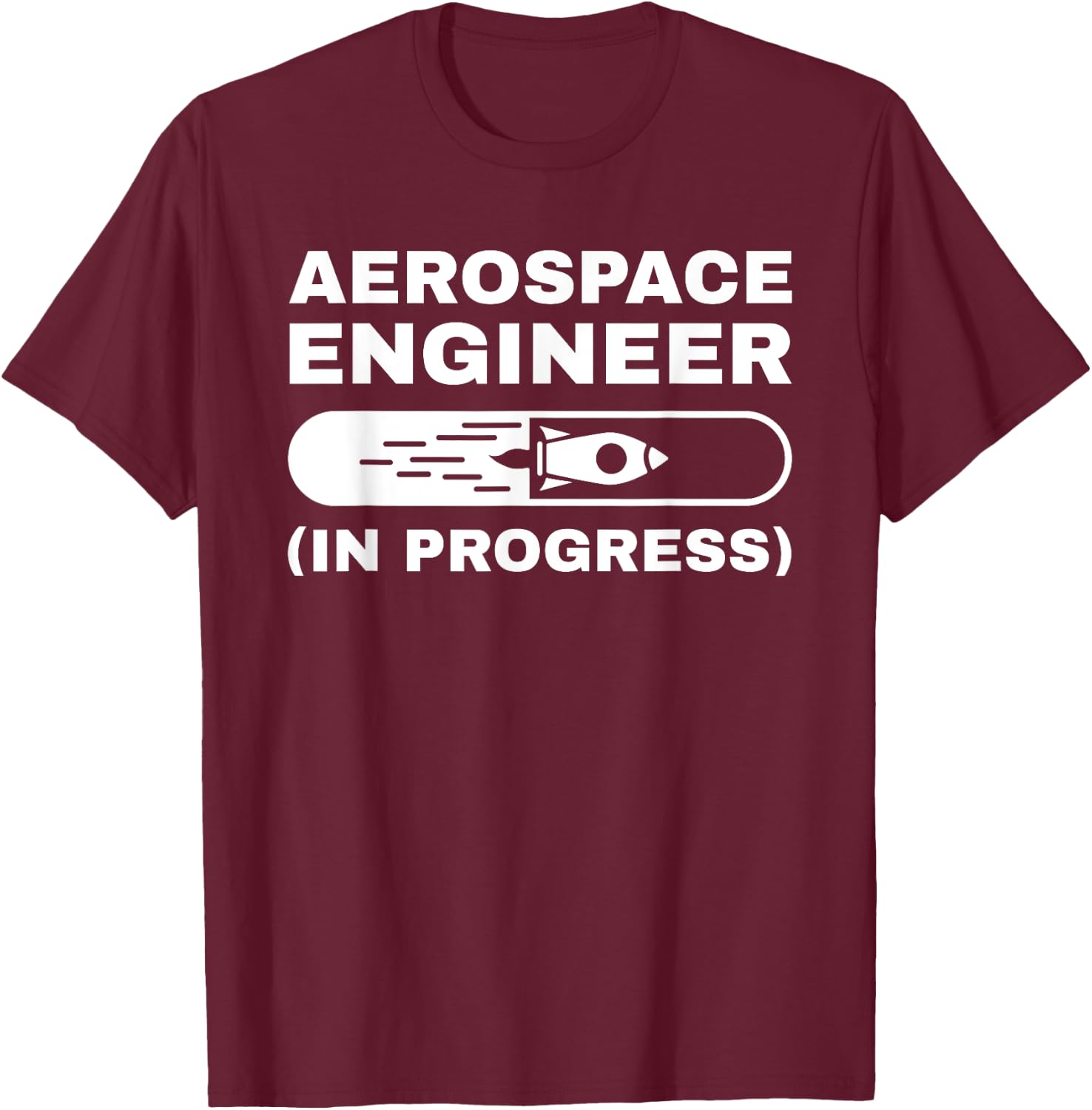 Cool Aerospace Engineer Women Aeronautical Engineer T-Shirt - T-Shirt | Maroon