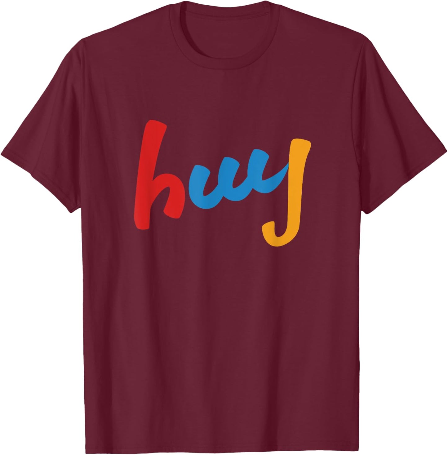 Hay Armenian Alphabet Letters Hayastan Armenian Flag Armenia T-Shirt - T-Shirt | Maroon