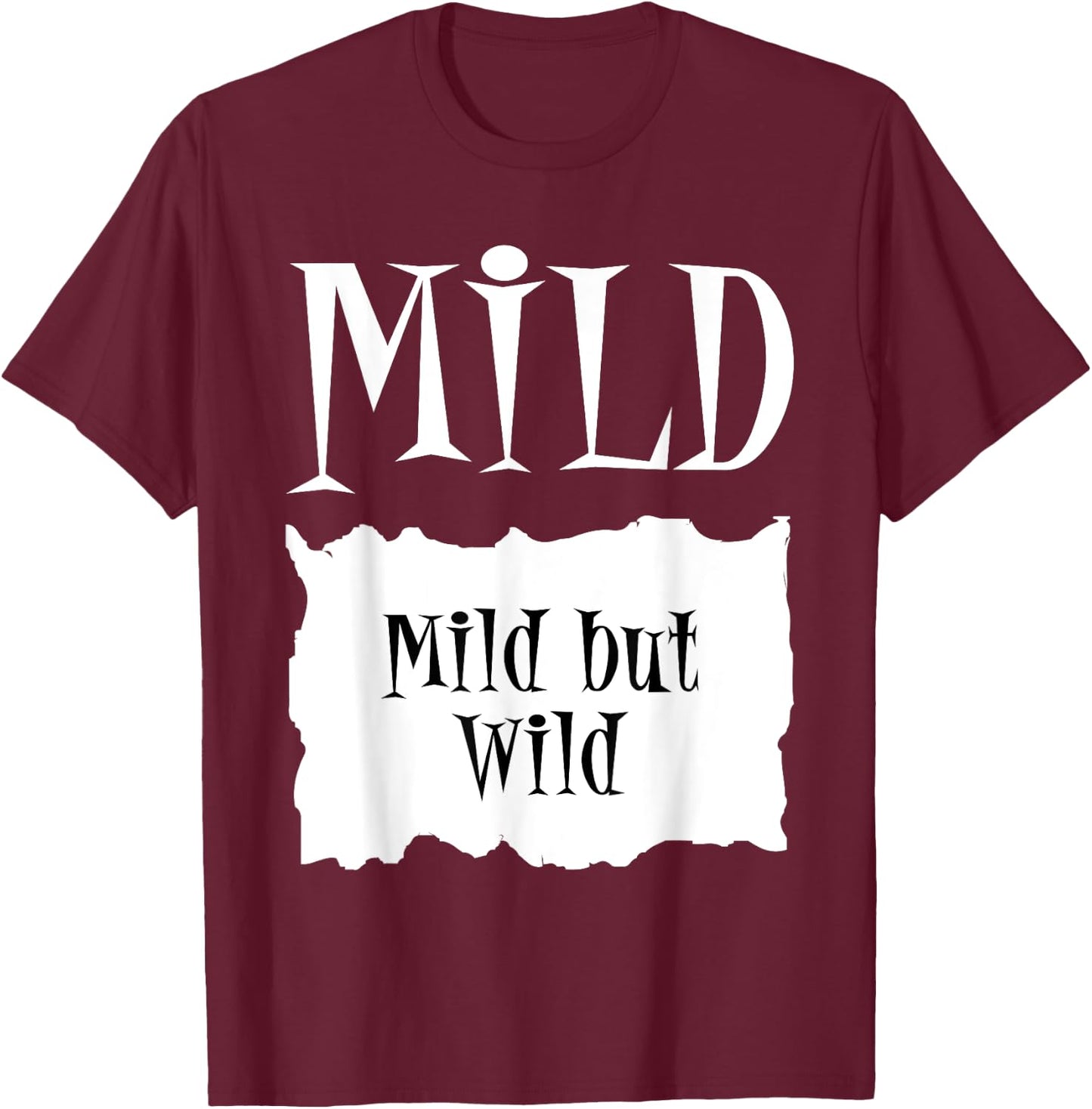 MILD - Hot Packet Halloween Taco Costume Halloween Uniform T-Shirt - T-Shirt | Maroon