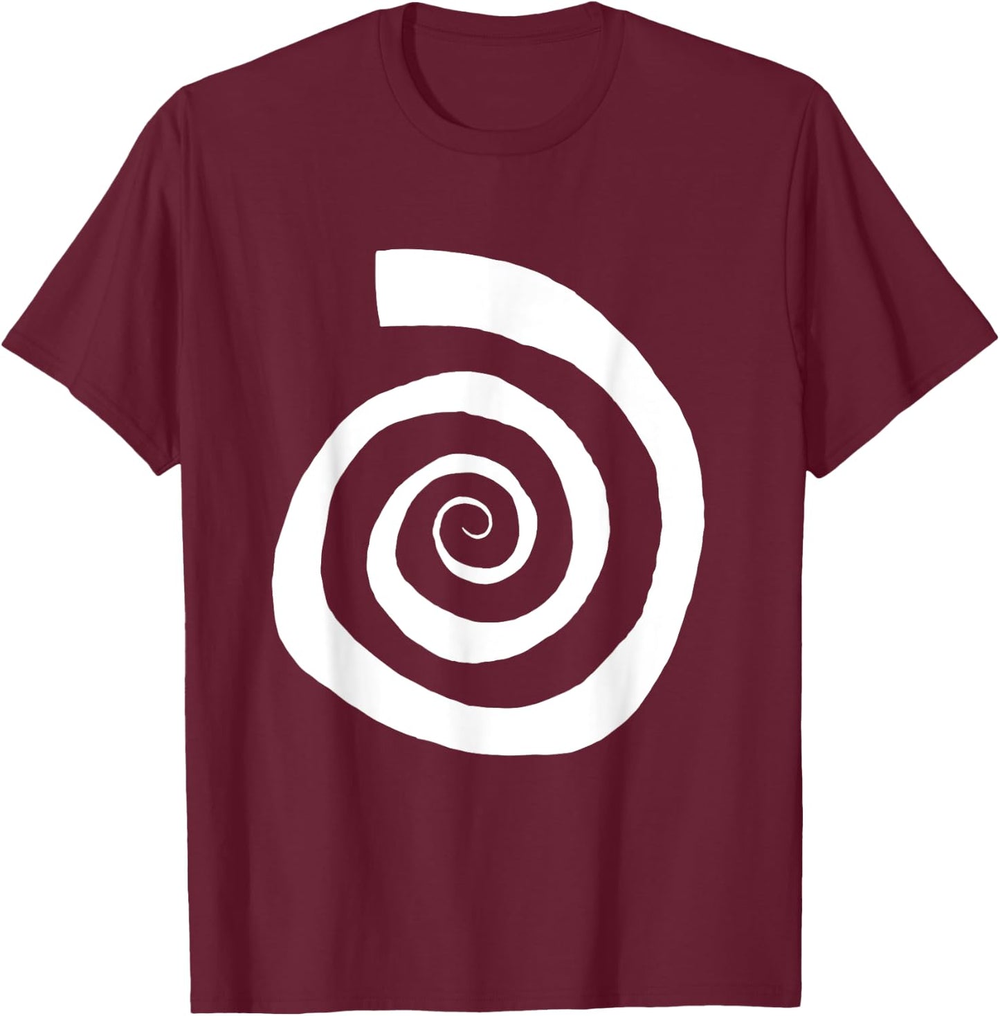 Hypnosis Spiral Hypnotizer Hypnotist Mesmerist Hypnotherapy T-Shirt - T-Shirt | Maroon