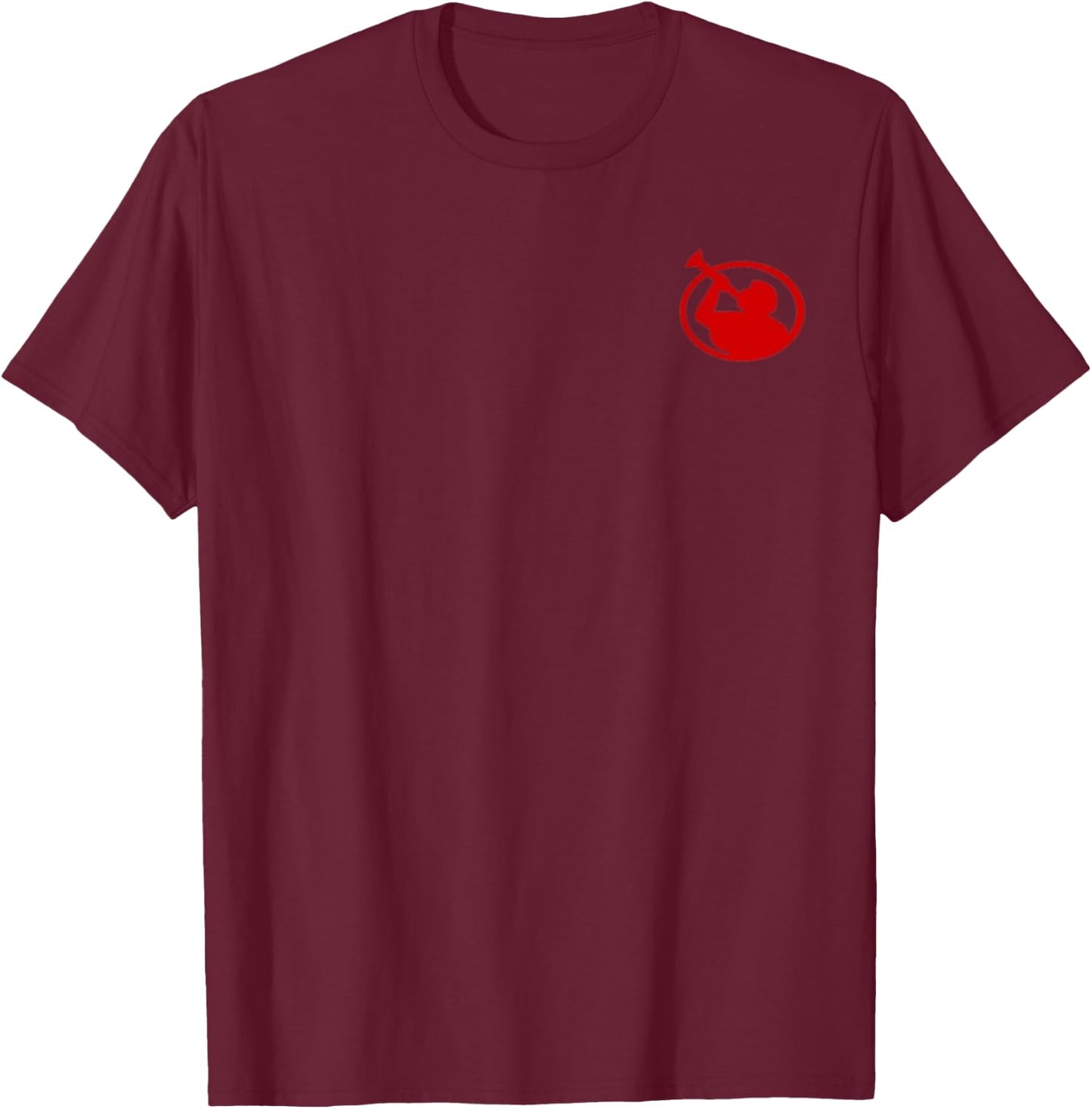 Mormon Symbol Church of Jesus Christ of Latter Day Saints T-Shirt - T-Shirt | Maroon