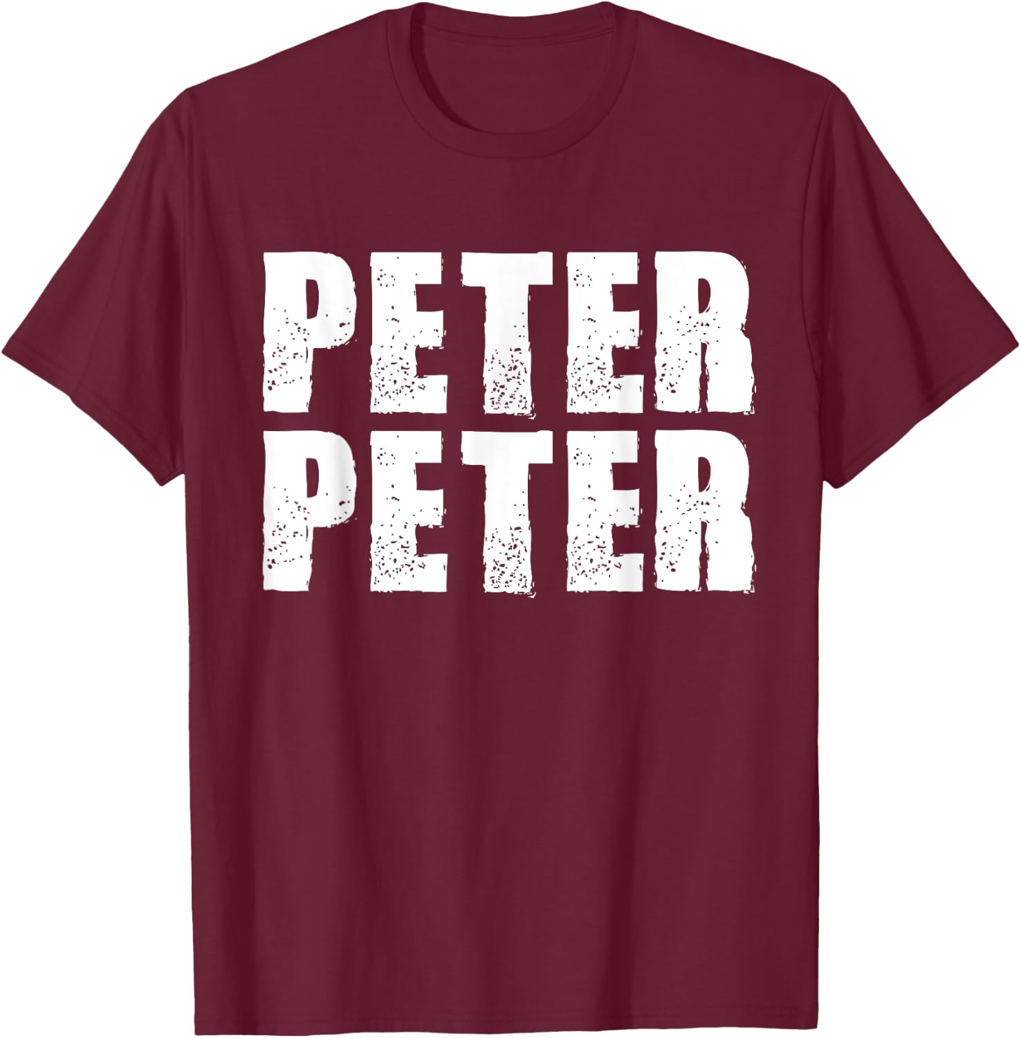 Peter Pumpkin Eater Halloween Matching Couples Costume T-Shirt - T-Shirt | Maroon